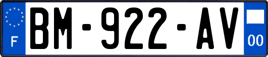 BM-922-AV