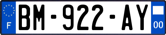 BM-922-AY