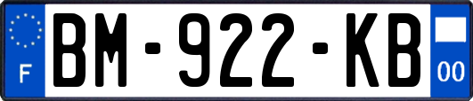 BM-922-KB