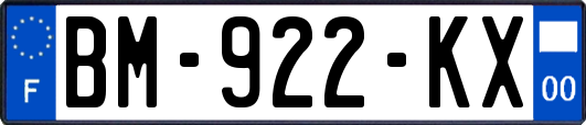 BM-922-KX