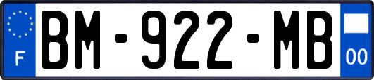 BM-922-MB