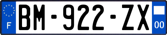 BM-922-ZX