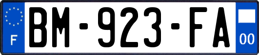 BM-923-FA