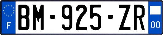 BM-925-ZR