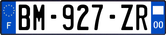 BM-927-ZR