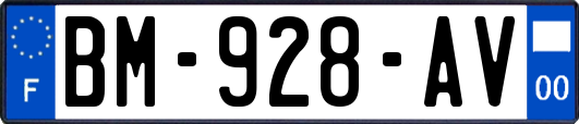 BM-928-AV