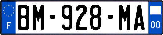 BM-928-MA