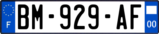 BM-929-AF