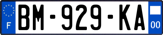 BM-929-KA