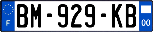 BM-929-KB