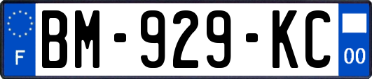 BM-929-KC