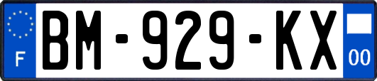 BM-929-KX