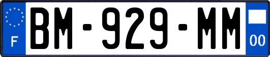 BM-929-MM