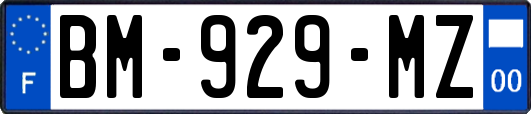 BM-929-MZ