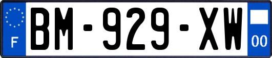 BM-929-XW
