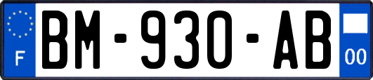 BM-930-AB