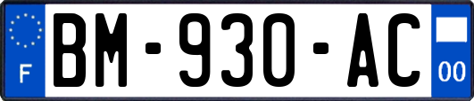 BM-930-AC