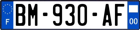 BM-930-AF