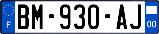 BM-930-AJ