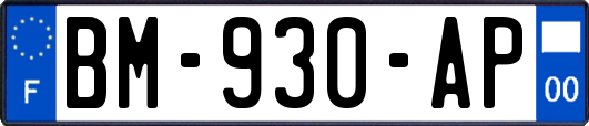 BM-930-AP