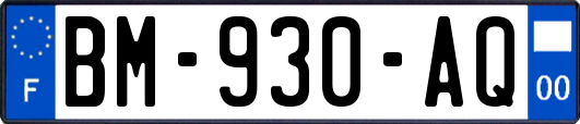 BM-930-AQ