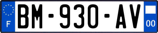 BM-930-AV