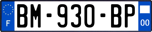 BM-930-BP