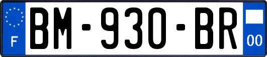 BM-930-BR