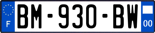 BM-930-BW