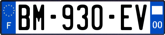 BM-930-EV