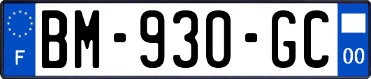 BM-930-GC