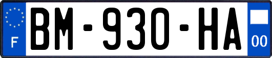 BM-930-HA