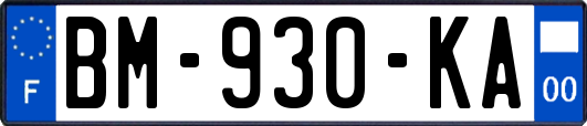 BM-930-KA