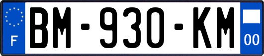 BM-930-KM