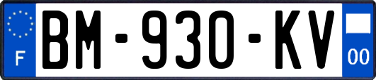 BM-930-KV