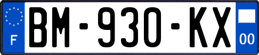BM-930-KX