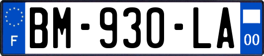 BM-930-LA