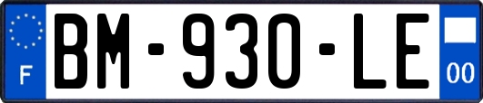 BM-930-LE