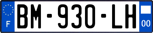 BM-930-LH