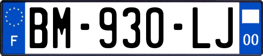 BM-930-LJ