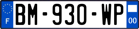 BM-930-WP