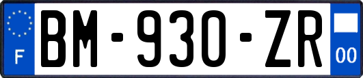 BM-930-ZR