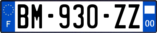 BM-930-ZZ