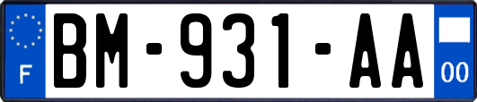 BM-931-AA