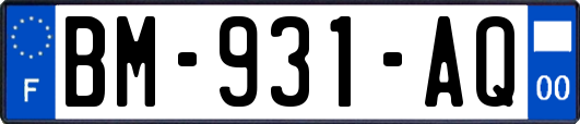 BM-931-AQ