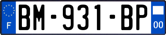 BM-931-BP