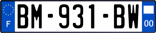 BM-931-BW