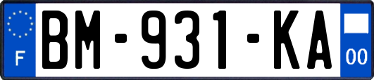 BM-931-KA