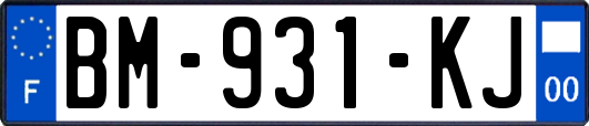 BM-931-KJ