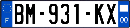 BM-931-KX